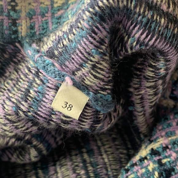 Sandro Womens Ludivine Tweed Mini Dress - Picture 16 of 16